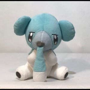 Pokemon Cubachoo 7" Tall Plush Stuffed Animal TOMY